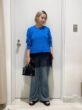 まるこさん(レディース・156cm)の春コーディネート