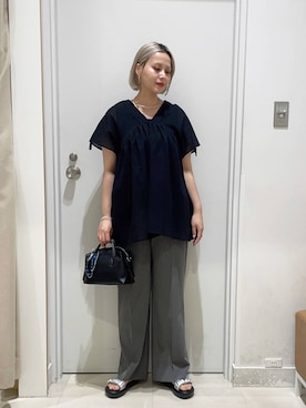 まるこさん(レディース・156cm)の春コーディネート