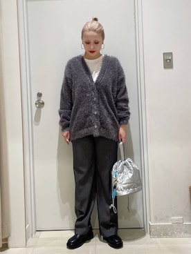 「アイテム（ハンドバッグ）」を使った、まるこさん（レディース・156cm・30代）の秋コーディネート