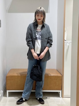 「アイテム（ハンドバッグ）」を使った、まるこさん（レディース・156cm・30代）の夏コーディネート