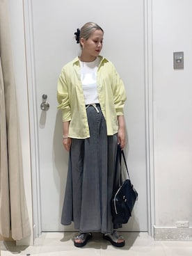 まるこさん（レディース・156cm）の春コーディネート