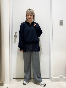 まるこさん(レディース・156cm)の秋コーディネート