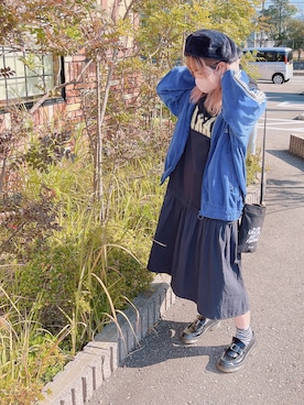 rinringoooさん（レディース・156cm）の秋コーディネート