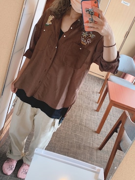 rinringoooさん（レディース・156cm）の秋コーディネート