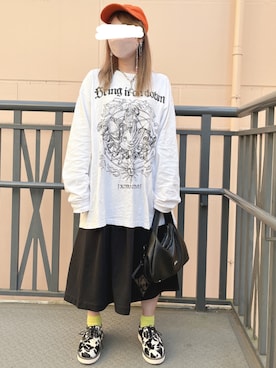 rinringoooさん（レディース・156cm）の春コーディネート