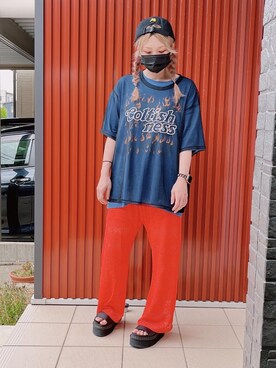 rinringoooさん（レディース・156cm）の夏コーディネート