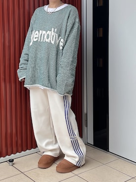 rinringoooさん（レディース・156cm）の冬コーディネート