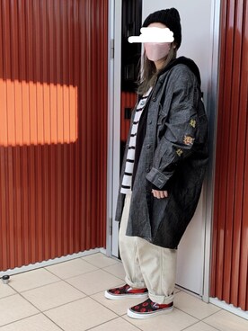 rinringoooさん（レディース・156cm）の冬コーディネート