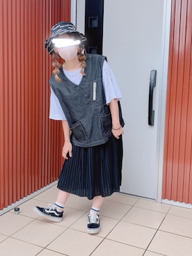 rinringoooさん（レディース・156cm）の夏コーディネート