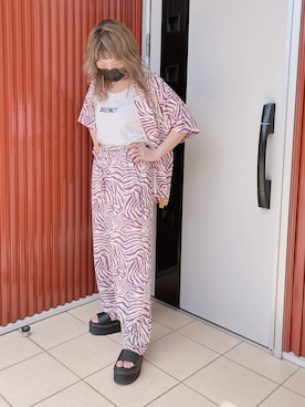 rinringoooさん（レディース・156cm）の夏コーディネート