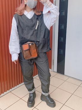 rinringoooさん（レディース・156cm）の春コーディネート