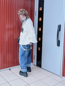 rinringoooさん（レディース・156cm）の冬コーディネート