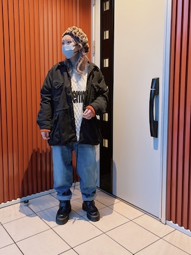 rinringoooさん（レディース・156cm）の冬コーディネート