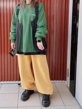 rinringoooさん(レディース・156cm)の春コーディネート