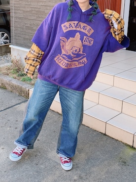 rinringoooさん（レディース・156cm）の冬コーディネート