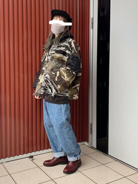 rinringoooさん（レディース・156cm）の冬コーディネート