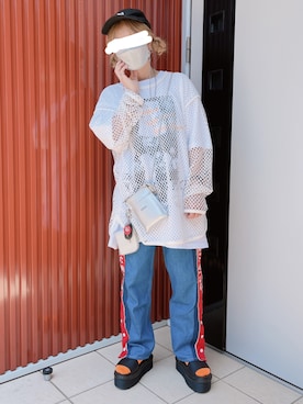 rinringoooさん（レディース・156cm）の春コーディネート