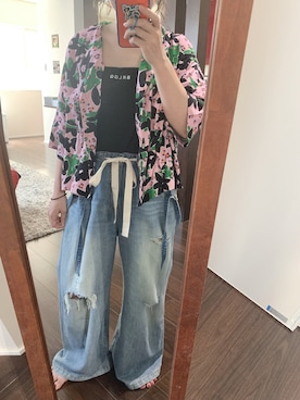 rinringoooさん（レディース・156cm）の夏コーディネート