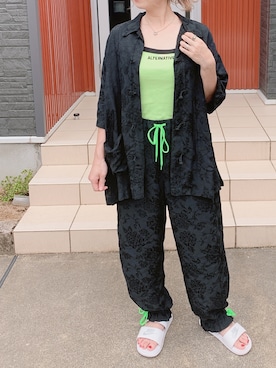 rinringoooさん（レディース・156cm）の夏コーディネート