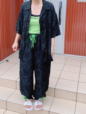 rinringoooさん（レディース・156cm）の夏コーディネート