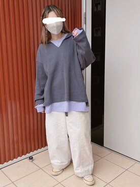 rinringoooさん（レディース・156cm）の春コーディネート