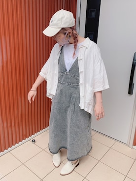 rinringoooさん（レディース・156cm）の夏コーディネート