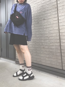 「Java（ジャバ）のアイテム」を使った、yamtomさん（レディース・164cm）の夏コーディネート