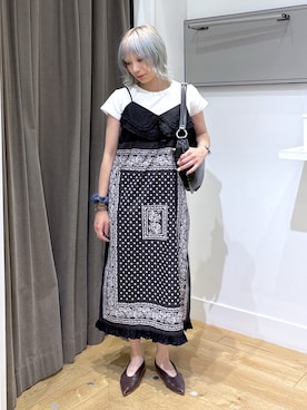 SAAYAさん(レディース・155cm)の夏コーディネート