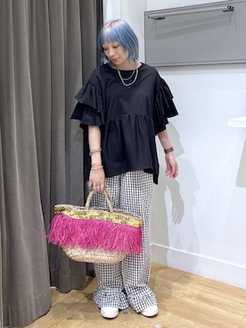 SAAYAさん(レディース・155cm)の夏コーディネート