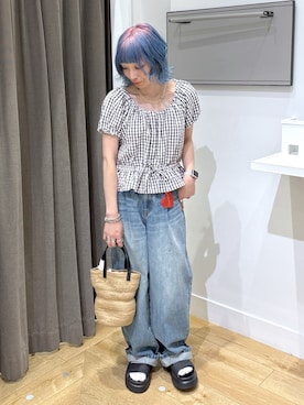 SAAYAさん(レディース・155cm)の夏コーディネート