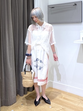 SAAYAさん（レディース・155cm）の夏コーディネート