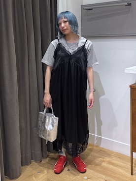 「rosebud」｜SAAYAさん（レディース・155cm）の春コーディネート