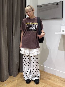 SAAYAさん(レディース・155cm)の夏コーディネート