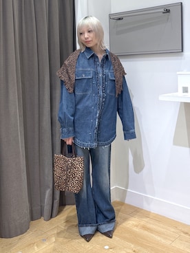 SAAYAさん(レディース・155cm)の秋コーディネート