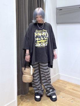 SAAYAさん(レディース・155cm)の夏コーディネート