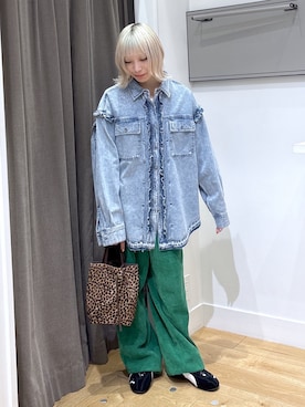 SAAYAさん(レディース・155cm)の秋コーディネート