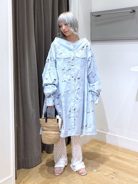 SAAYAさん（レディース・155cm）の夏コーディネート