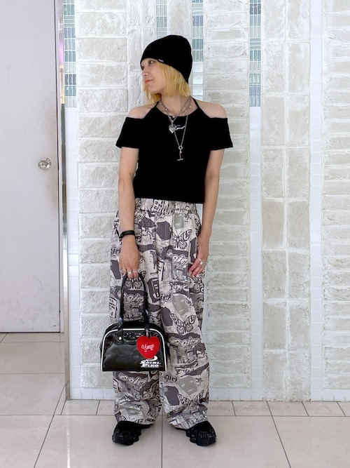 X-girl x PIKO HAND BAG（ハンドバッグ）｜X-girl（エックスガール）の