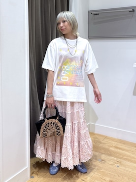 SAAYAさん(レディース・155cm)の春コーディネート