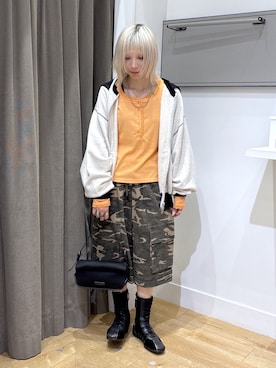SAAYAさん(レディース・155cm)の秋コーディネート