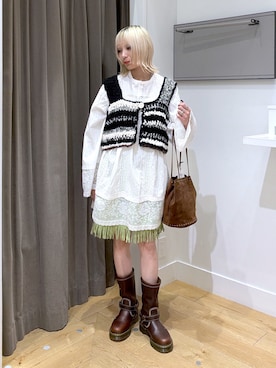 SAAYAさん(レディース・155cm)の秋コーディネート