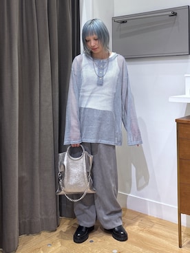 「rosebud」｜SAAYAさん（レディース・155cm）の春コーディネート