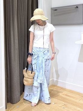 SAAYAさん（レディース・155cm）の夏コーディネート
