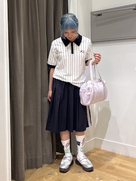 SAAYAさん（レディース・155cm）の春コーディネート