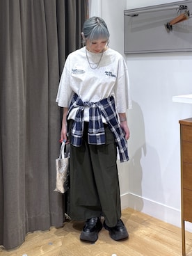 SAAYAさん(レディース・155cm)の春コーディネート