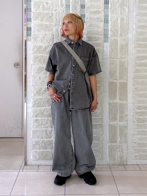 SIDE DRAWSTRING BAG（ショルダーバッグ）｜X-girl（エックス