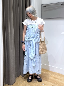 SAAYAさん（レディース・155cm）の夏コーディネート