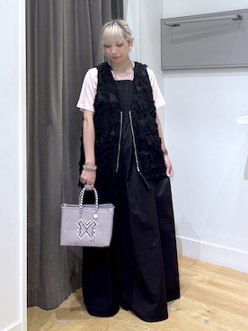 SAAYAさん(レディース・155cm)の夏コーディネート