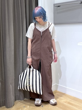 SAAYAさん（レディース・155cm）の夏コーディネート