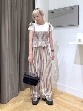 SAAYAさん(レディース・155cm)の夏コーディネート